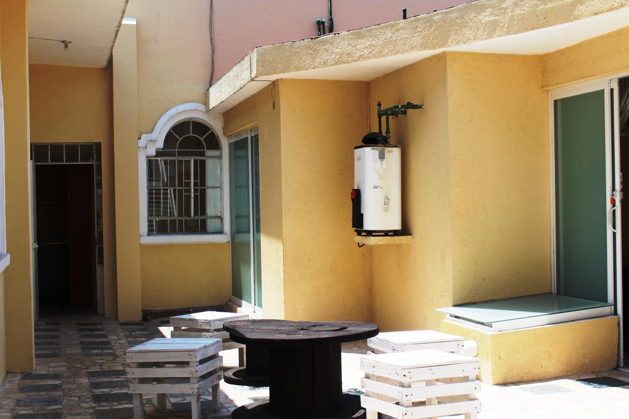 Hostal 307 Puebla Zewnętrze zdjęcie