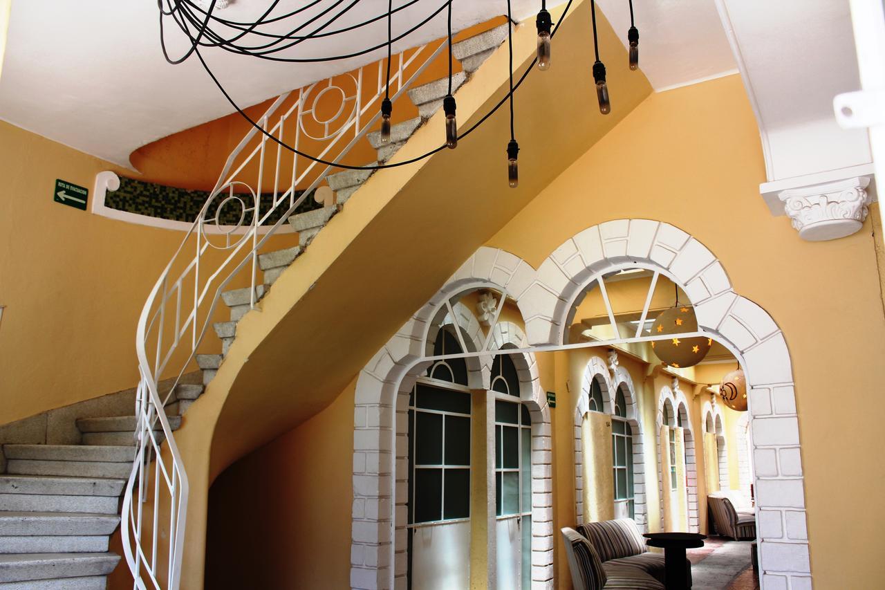 Hostal 307 Puebla Zewnętrze zdjęcie