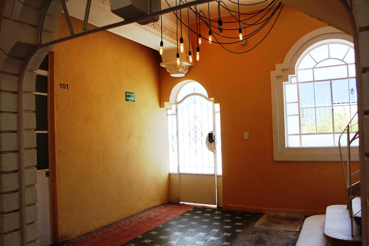 Hostal 307 Puebla Zewnętrze zdjęcie